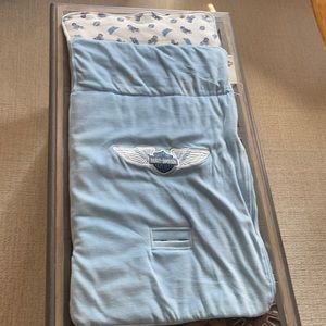 Brand new born to ride ( to use car seat) box 3